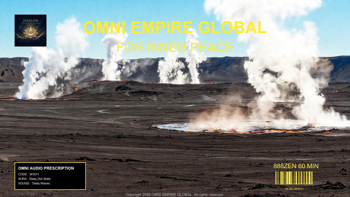 [ZenFlow] 명상 - River Stream (맑은 시냇가) (1시간) - Vol. 011