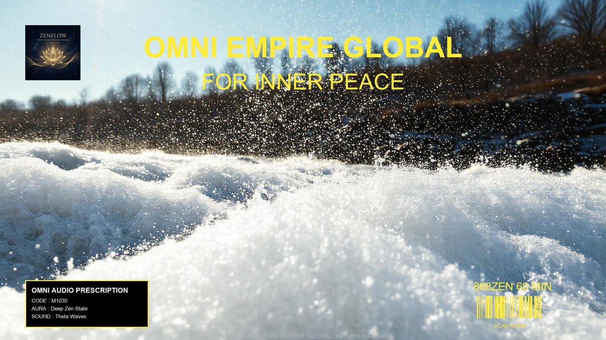 [ZenFlow] 명상 - River Stream (맑은 시냇가) (5분) - Vol. 035